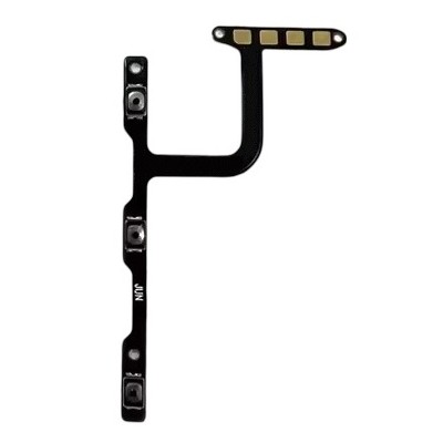 Power Button Flex Cable For Infinix Hot 20 4g On Off Flex Pcb By - Maxbhi Com