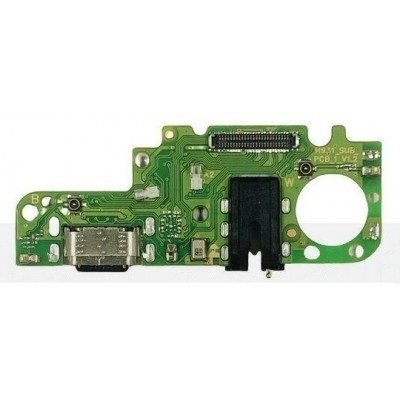 Charging Connector Flex Pcb Board For Infinix Note 30 Vip By - Maxbhi Com
