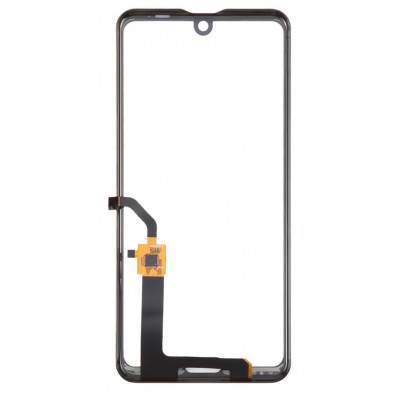 Touch Screen Digitizer For Sharp Aquos R3 White By - Maxbhi Com