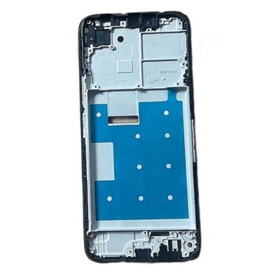 Lcd Frame Middle Chassis For Honor X5 Black By - Maxbhi Com