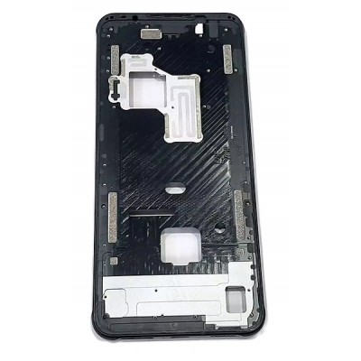 Lcd Frame Middle Chassis For Zte Nubia Red Magic 7 White By - Maxbhi Com
