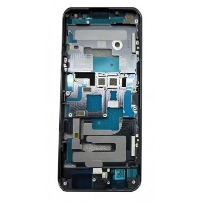 Lcd Frame Middle Chassis For Lenovo Legion Y90 White By - Maxbhi Com