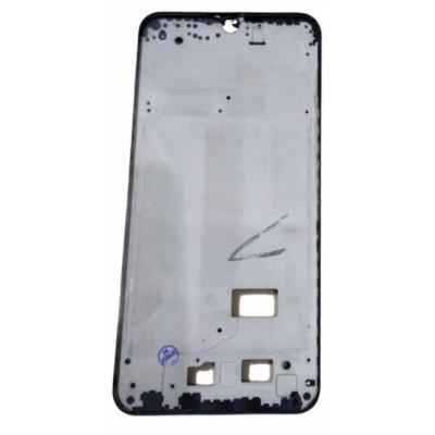 Lcd Frame Middle Chassis For Vivo Y12i Black By - Maxbhi Com