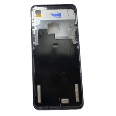 Lcd Frame Middle Chassis For Zte Nubia Red Magic 6s Pro Black By - Maxbhi Com
