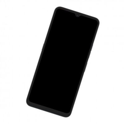 Camera Lens Glass with Frame for Umidigi A13 Pro White