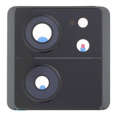 Camera Lens Glass With Frame For Xiaomi 13t Pro White By - Maxbhi Com