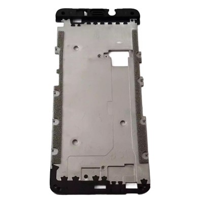 Lcd Frame Middle Chassis For Oukitel Wp32 Pro Black By - Maxbhi Com