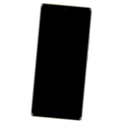 Camera Lens Glass with Frame for Tecno Spark 20 Pro Plus Blue