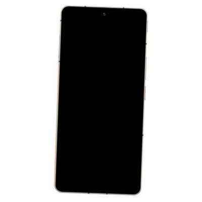 Camera Lens Glass with Frame for ZTE Nubia Z50S Pro Black