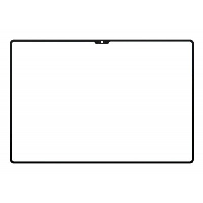 Replacement Front Glass For Huawei Matepad Pro 13 2 Black By - Maxbhi Com