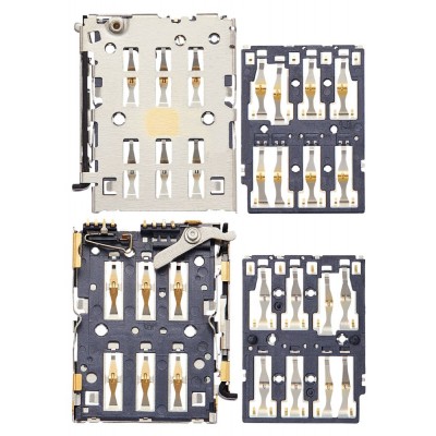Sim Connector for ZTE Nubia Red Magic 8S Pro