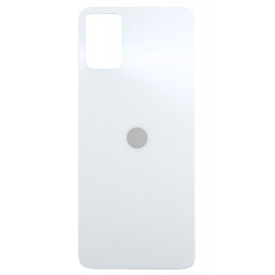 Back Panel Cover For Motorola Moto E22 White - Maxbhi Com
