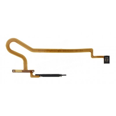 Fingerprint Sensor Flex Cable For Vivo Y55 5g White By - Maxbhi Com