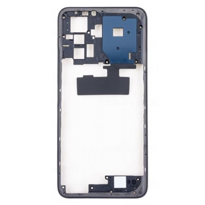 Middle Frame Ring Only For Huawei Nova Y71 Black By - Maxbhi Com