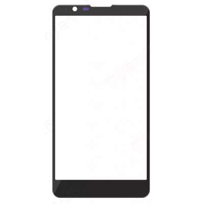 Replacement Front Glass For Lg Stylo 2 Black By - Maxbhi Com