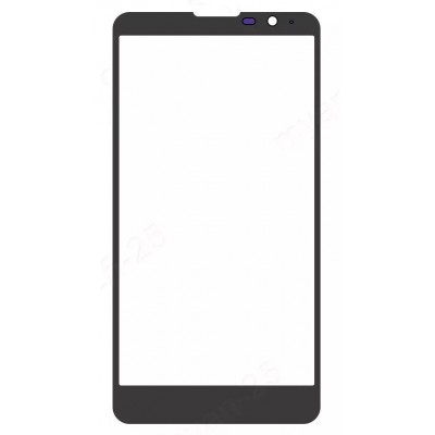 Replacement Front Glass For Lg Stylo 2 Black By - Maxbhi Com