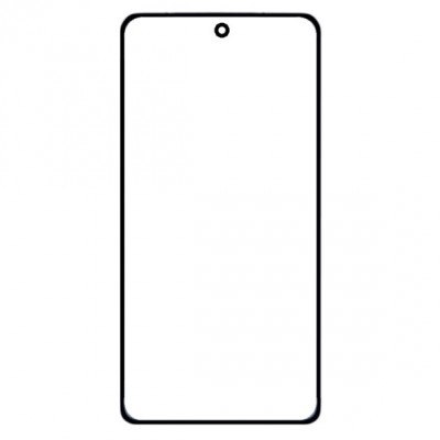 Replacement Front Glass For Realme Gt 6t Green By - Maxbhi Com