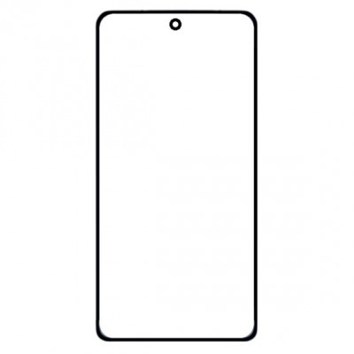 Replacement Front Glass For Realme Gt 6t Green By - Maxbhi Com