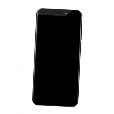 Camera Lens Glass with Frame for Allview X4 Soul Infinity S Black