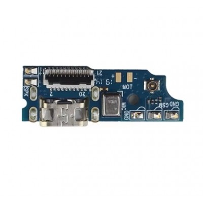 Charging Connector Flex Pcb Board For Ulefone S11 By - Maxbhi Com