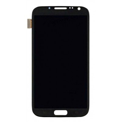 Lcd With Touch Screen For Samsung Galaxy Note Ii N7105 Grey By - Maxbhi Com