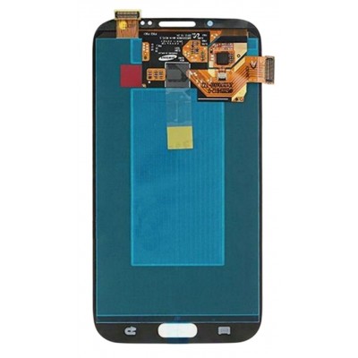 Lcd With Touch Screen For Samsung Galaxy Note Ii N7105 Grey By - Maxbhi Com