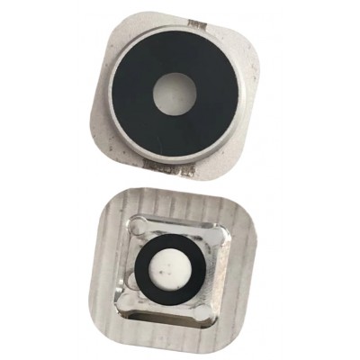 Camera Lens Glass With Frame For Bluboo Maya Max Grey By - Maxbhi Com