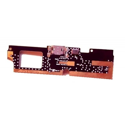Charging Connector Flex Pcb Board For Elephone S3 By - Maxbhi Com