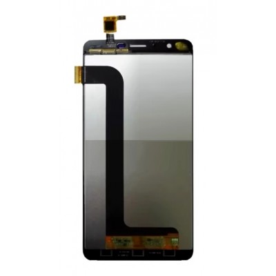 Lcd With Touch Screen For Oukitel U15 Pro Black By - Maxbhi Com