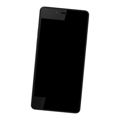 Camera Lens Glass with Frame for Wiko Highway Pure 4G White