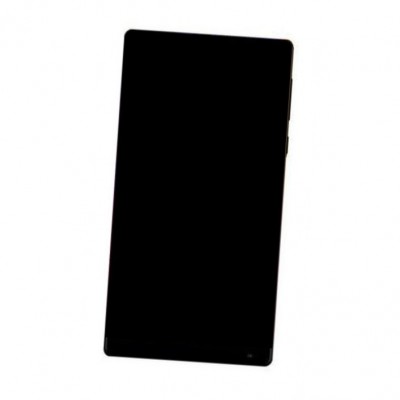 Camera Lens Glass with Frame for Xiaomi Mi Mix EVO Black