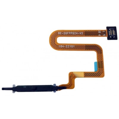 Fingerprint Sensor Flex Cable For Motorola Edge 20 Lite Green By - Maxbhi Com