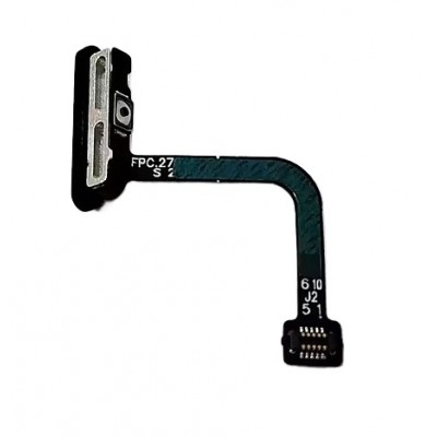 Fingerprint Sensor Flex Cable For Blackview A96 Black By - Maxbhi Com