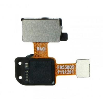 Fingerprint Sensor Flex Cable For Xiaomi Mi Cc9 Black By - Maxbhi Com