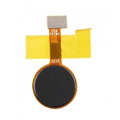 Fingerprint Sensor Flex Cable For Alcatel 1se Grey By - Maxbhi Com
