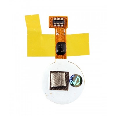 Fingerprint Sensor Flex Cable For Alcatel 1se White By - Maxbhi Com