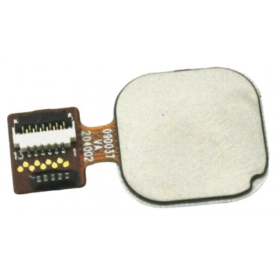 Fingerprint Sensor Flex Cable For Tcl 10 5g Grey By - Maxbhi Com