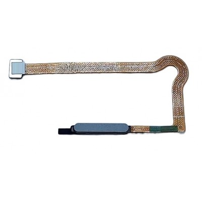 Fingerprint Sensor Flex Cable For Zte Blade A72 5g Grey By - Maxbhi Com