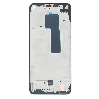 Lcd Frame Middle Chassis For Oppo Reno 5 Lite Black By - Maxbhi Com