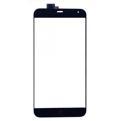 Touch Screen Digitizer For Meizu Mx4 Grey By - Maxbhi Com