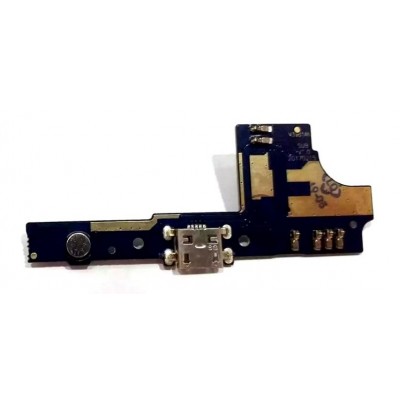 Charging Connector Flex Pcb Board For Wiko Upulse By - Maxbhi Com