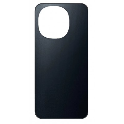 Back Panel Cover For Tecno Pop 9 Black - Maxbhi Com
