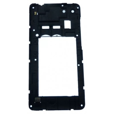 Middle Frame Ring Only For Wiko Sunny 3 Silver By - Maxbhi Com