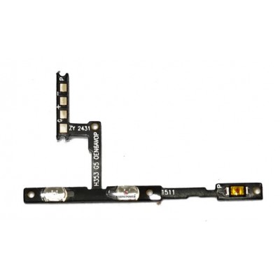 Power Button Flex Cable For Tecno Pop 9 On Off Flex Pcb By - Maxbhi Com