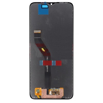 Lcd With Touch Screen For Coolpad Cp12p Light Blue By - Maxbhi Com