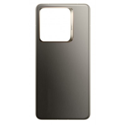 Back Panel Cover For Realme Gt 7 Pro Black - Maxbhi Com