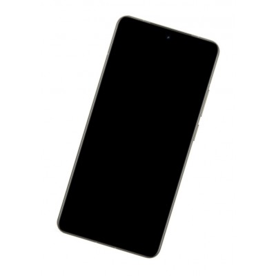 Lcd Frame Middle Chassis For Realme Gt 7 Pro White By - Maxbhi Com