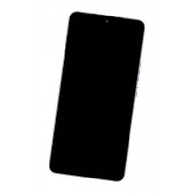 Lcd Frame Middle Chassis For Vivo Iqoo 13 5g White By - Maxbhi Com