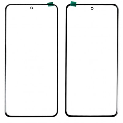 Replacement Front Glass For Realme Gt 7 Pro Grey By - Maxbhi Com