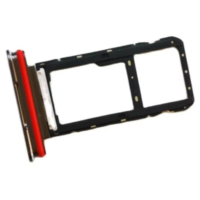 Sim Card Holder Tray For Doogee S86 Red - Maxbhi Com